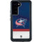 NHL Columbus Blue Jackets Alternate Jersey Galaxy S24 Plus Waterproof Case